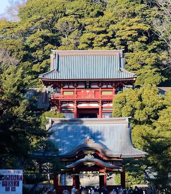 一棟貸しの宿 寂香庵 鎌倉市 0*,  日本